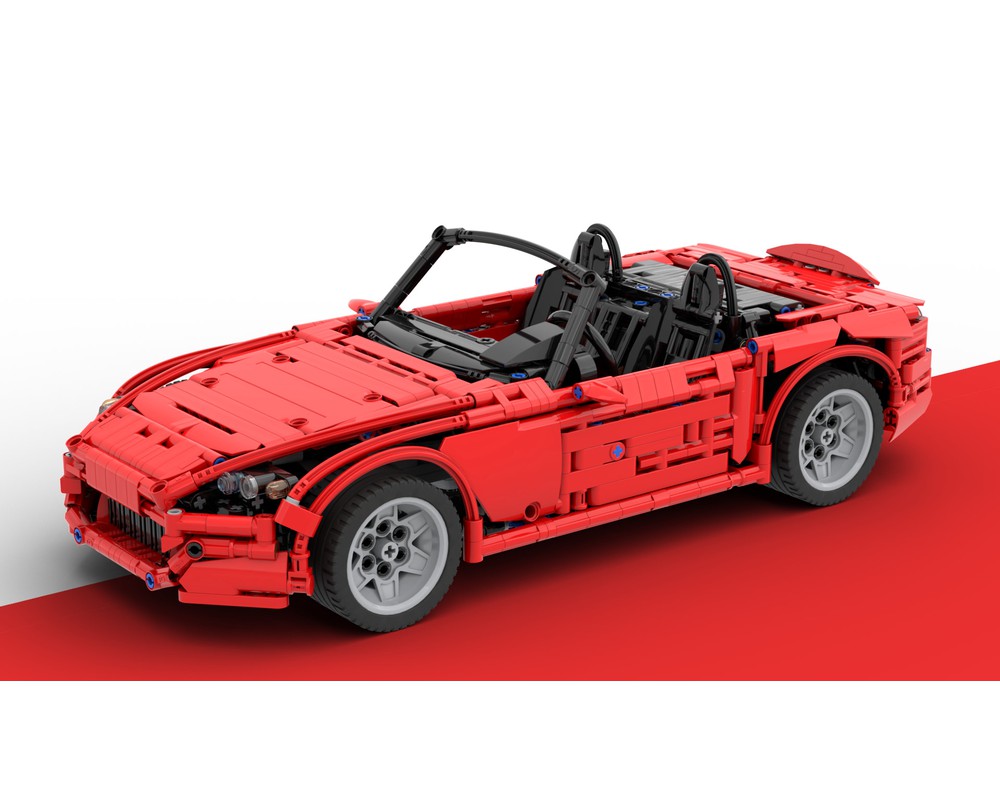 Lego technic honda s2000 sale