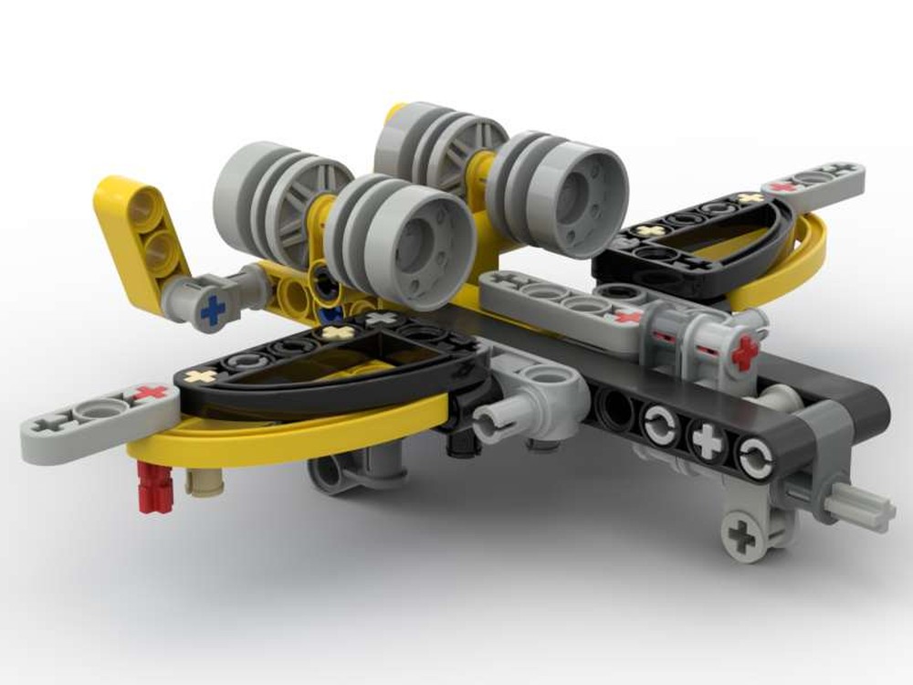 LEGO MOC A10 Thunderbolt (
