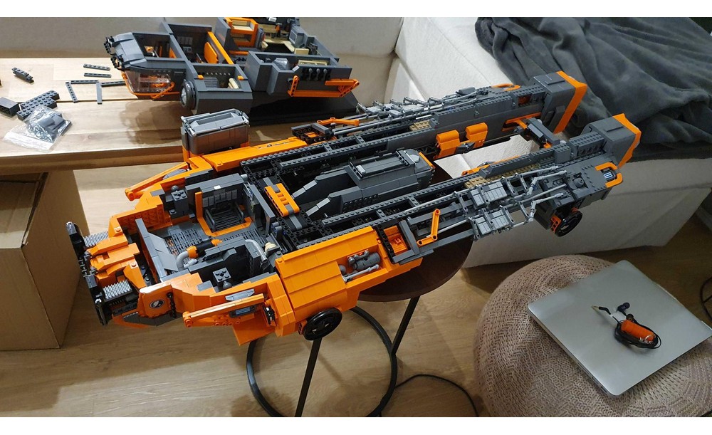 Argo lego sale