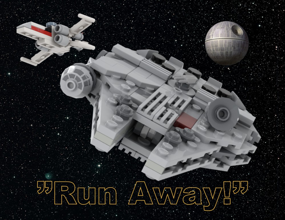 LEGO MOC YT-1300F Millennium Falcon by sabi_wabi | Rebrickable - Build ...