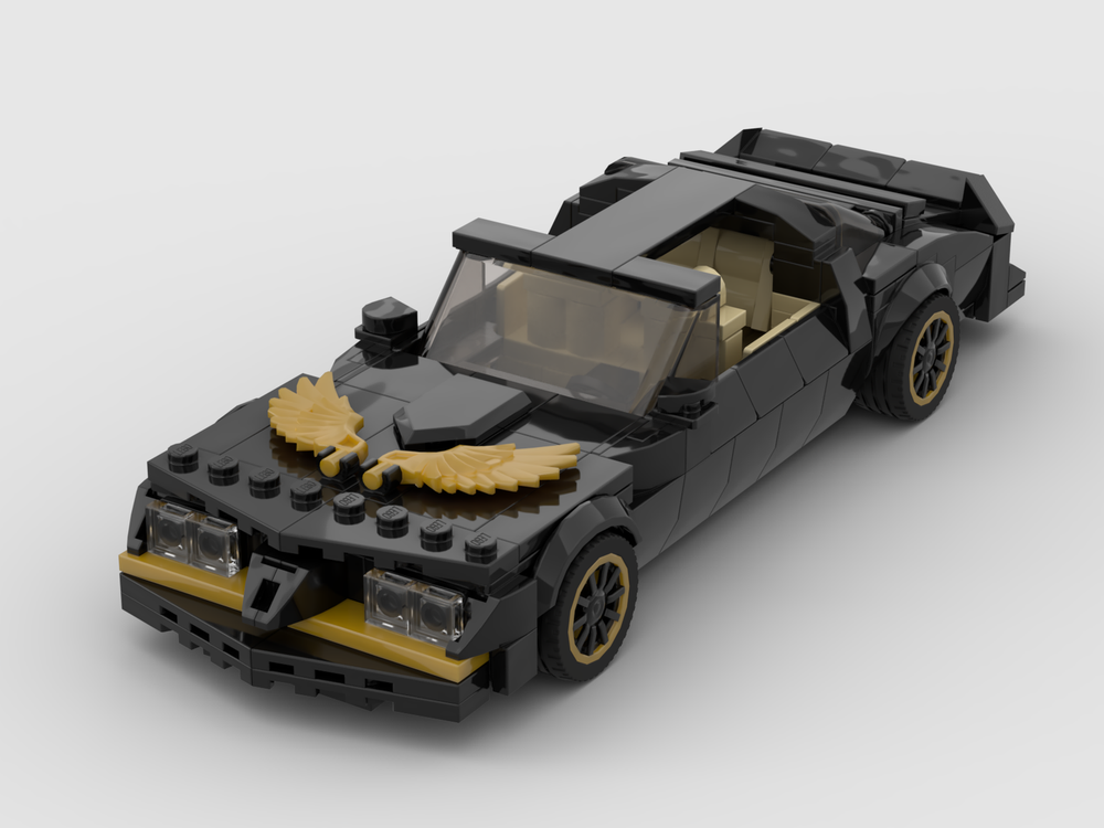 LEGO MOC 1977 Trans Am by Bricklesey | Rebrickable - Build with LEGO