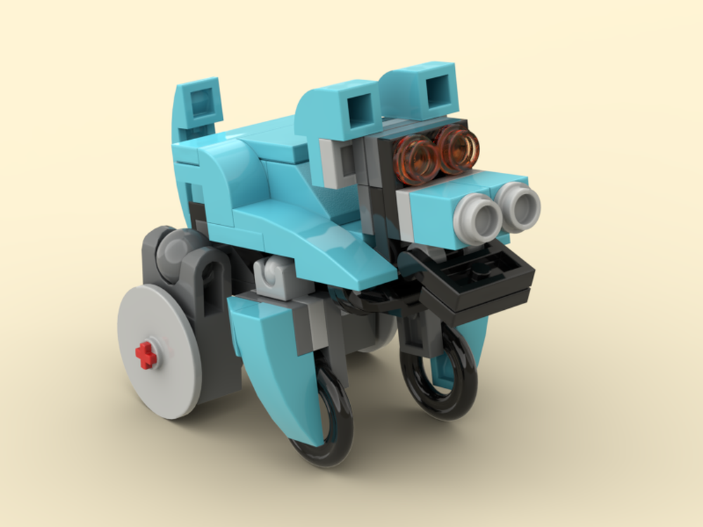 Lego 31062 alternate online build