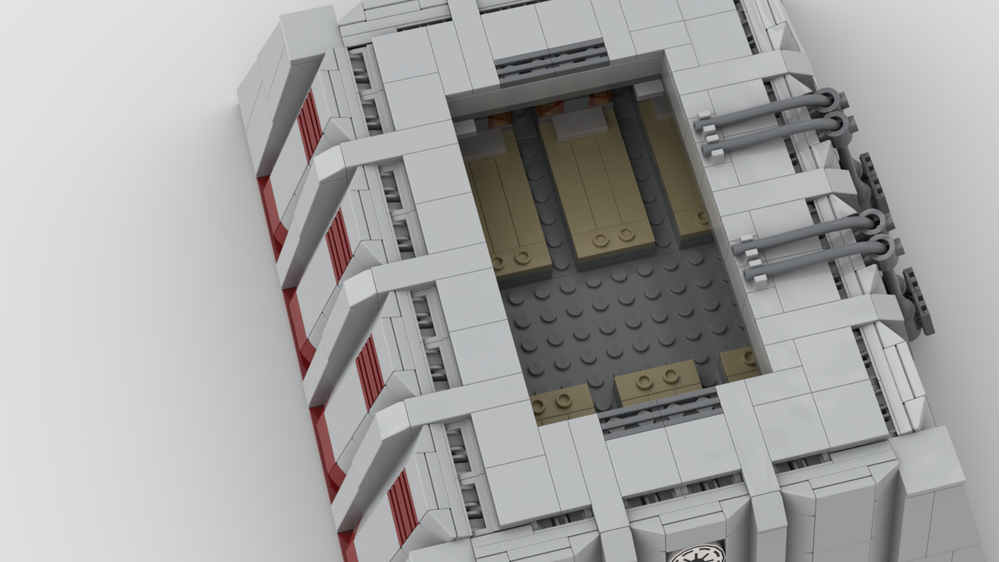 LEGO MOC Clone Troop Generator/Clone Barracks by MindBrick ...