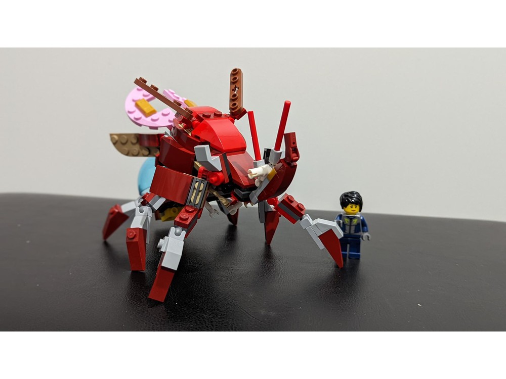 Lego Moc 31130: Beck's Digimon 2 (pheromon) By The4thsentineljtch 