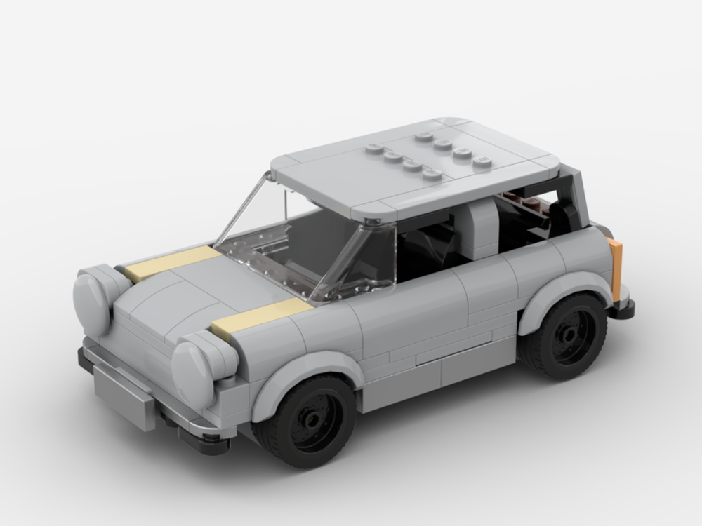 LEGO MOC-122845 76911 - Rover MINI (v2.0) by hoppepe | Rebrickable ...