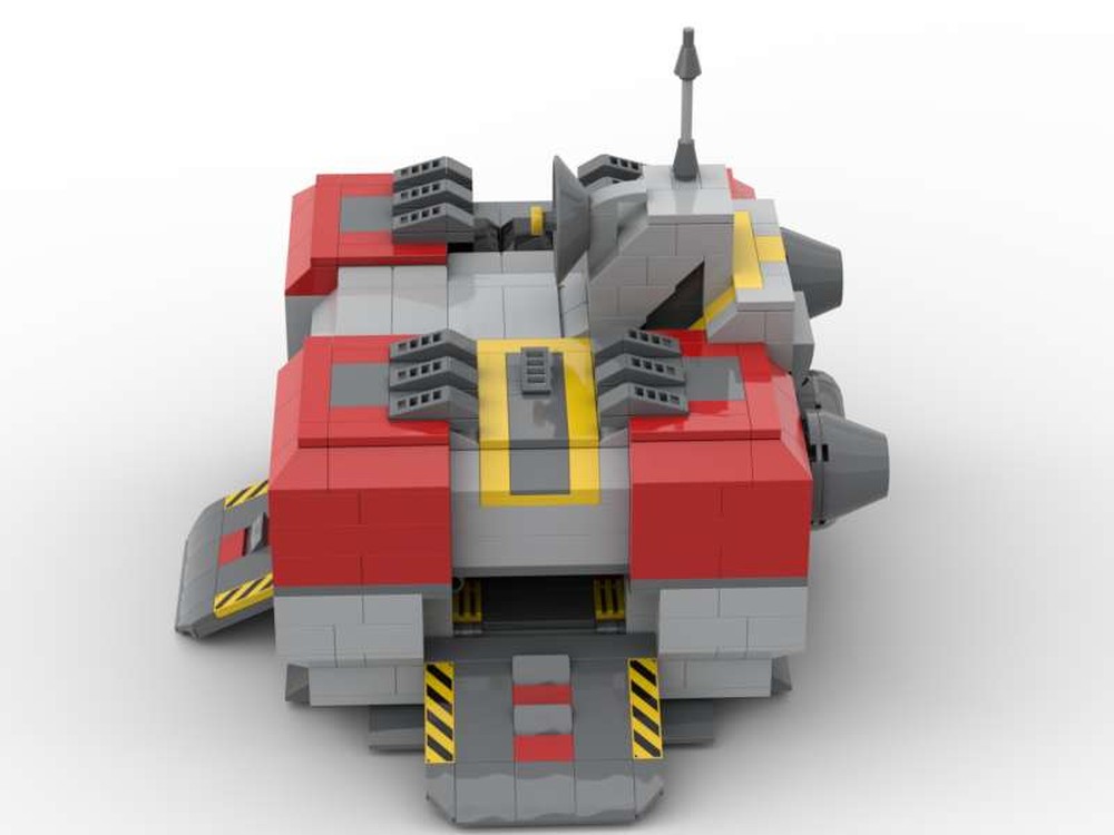 LEGO MOC-122852 Terraner Factory by Kai535 | Rebrickable - Build with LEGO