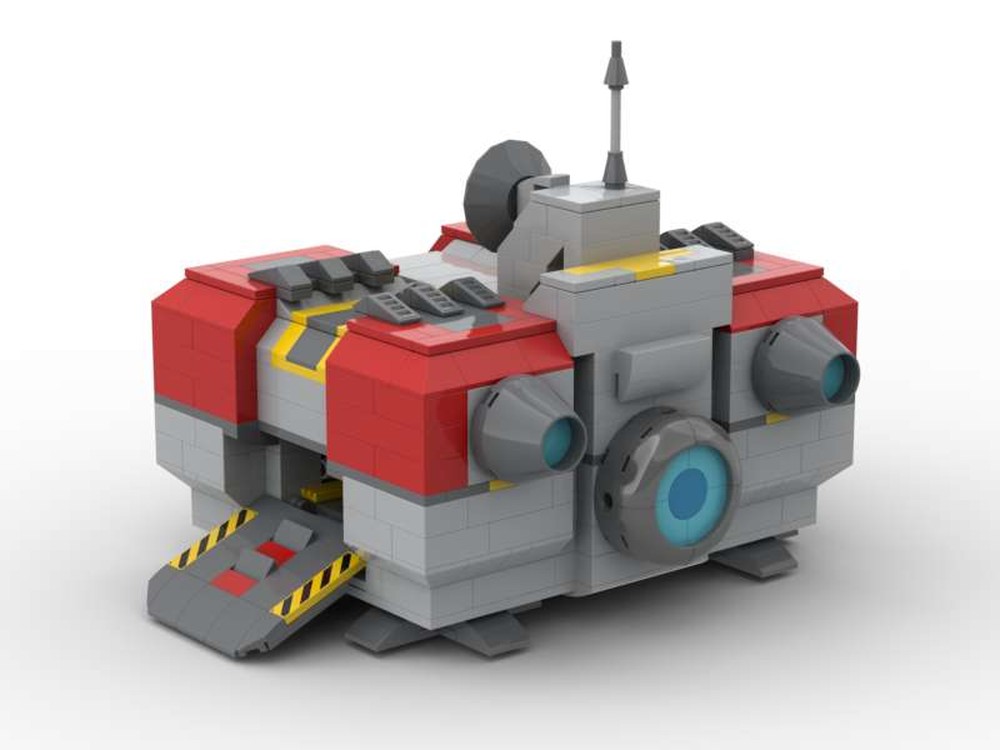LEGO MOC-122852 Terraner Factory by Kai535 | Rebrickable - Build with LEGO