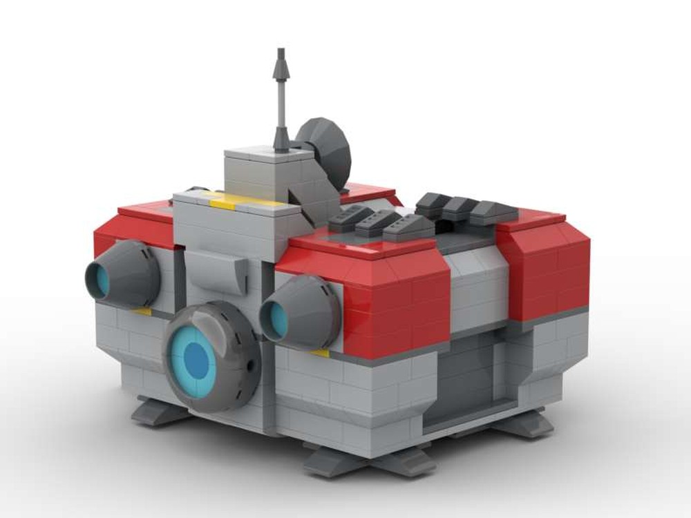 LEGO MOC-122852 Terraner Factory by Kai535 | Rebrickable - Build with LEGO