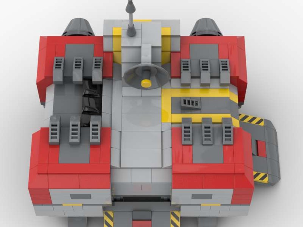 LEGO MOC-122852 Terraner Factory by Kai535 | Rebrickable - Build with LEGO