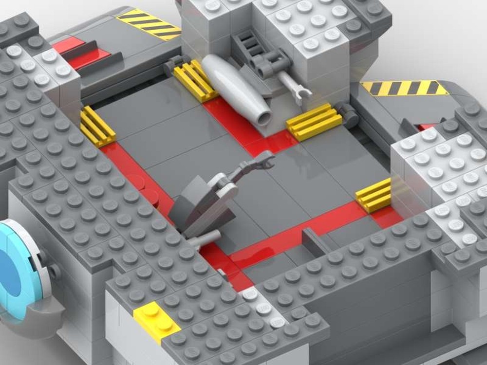 LEGO MOC-122852 Terraner Factory by Kai535 | Rebrickable - Build with LEGO