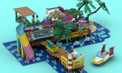 lego friends yacht 41317 bauanleitung