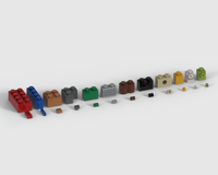 Bricks (3:1)