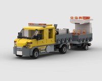 Lego City Roadmaking Van