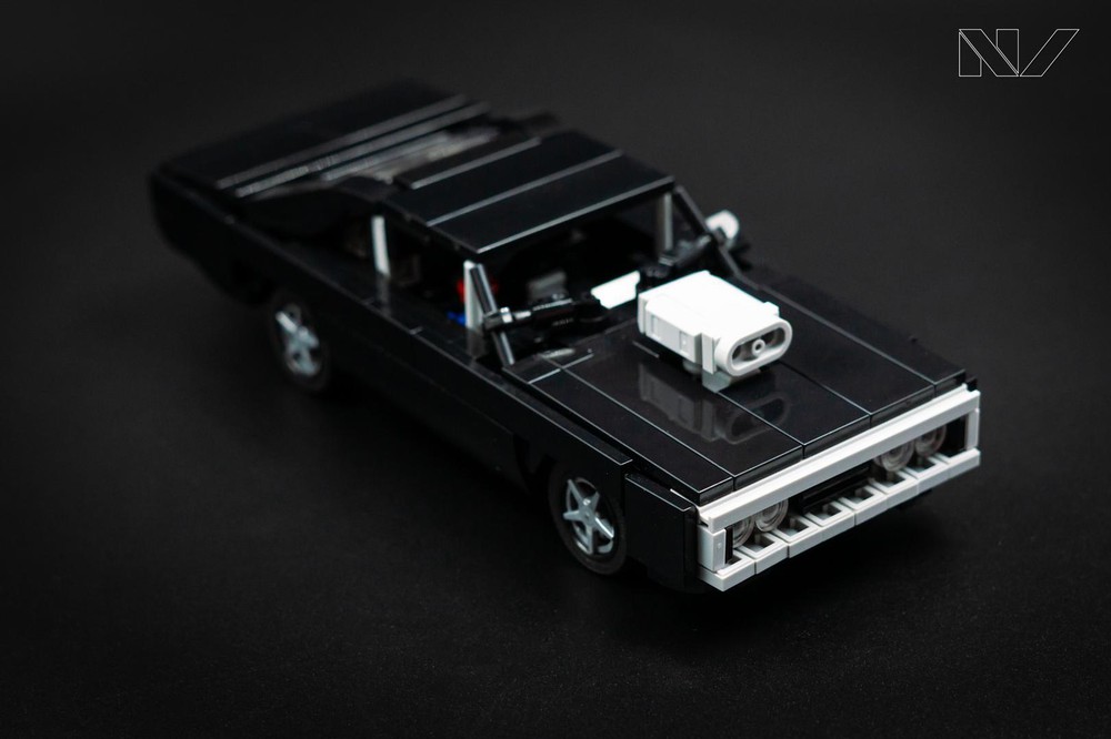 LEGO MOC Fast & Furious 1970 Dodge Charger R/T MOD by NikolayFX