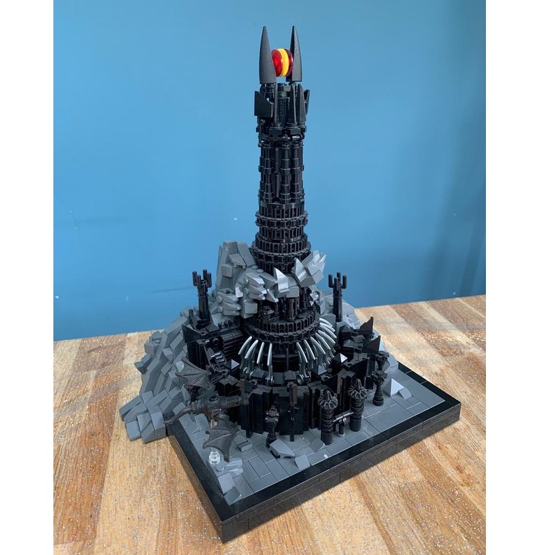 LEGO MOC-123051 Midi Scale Barad Dur moc by Dopey1479 | Rebrickable