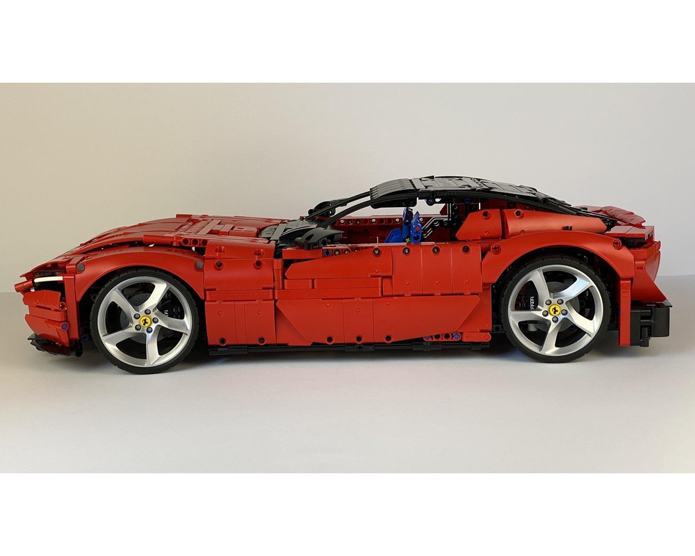 LEGO MOC Ferrari Roma - 42143 B Model by Alex Ilea | Rebrickable ...