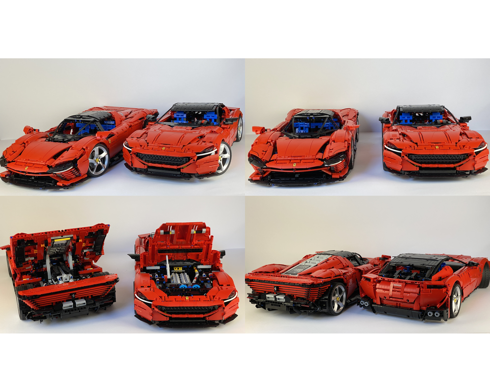 LEGO MOC Ferrari Roma - 42143 B Model by Alex Ilea | Rebrickable ...