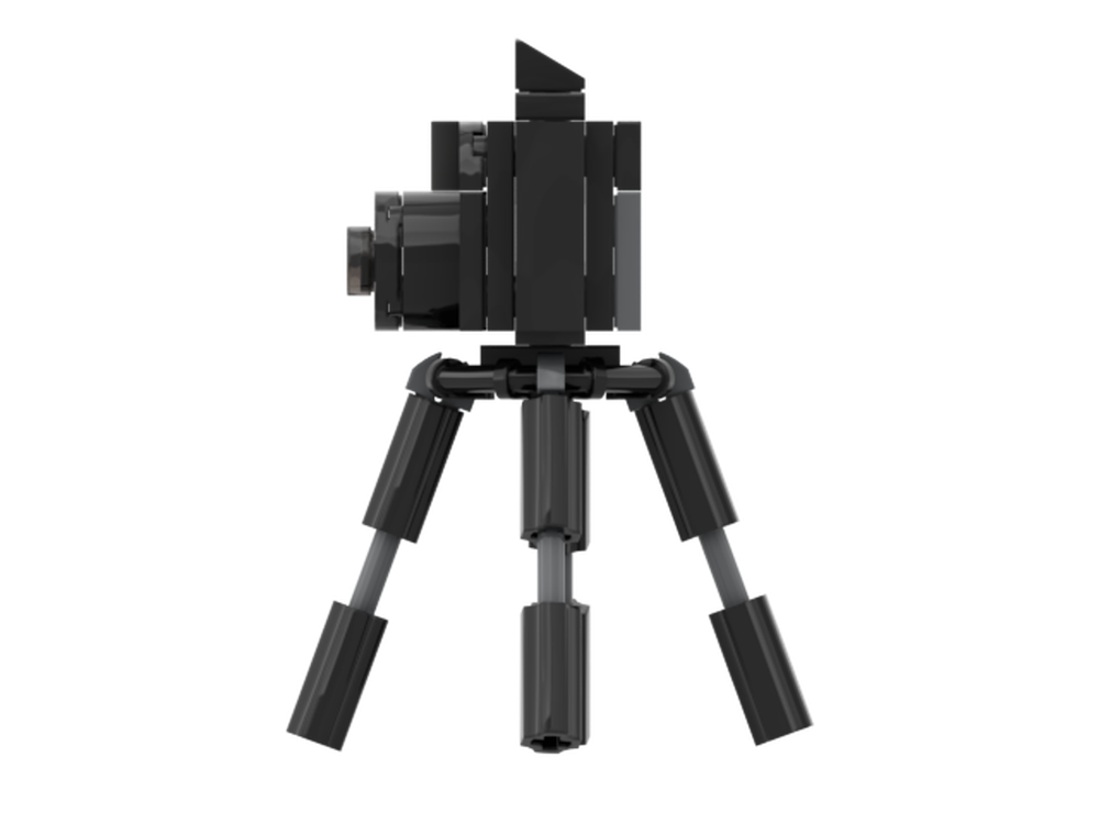 LEGO MOC DSLR Camera (Sony) by Argatu Ioan | Rebrickable - Build with LEGO