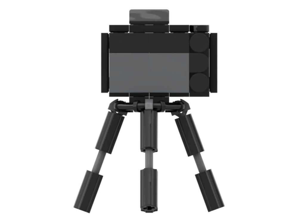 LEGO MOC DSLR Camera (Sony) by Argatu Ioan | Rebrickable - Build with LEGO