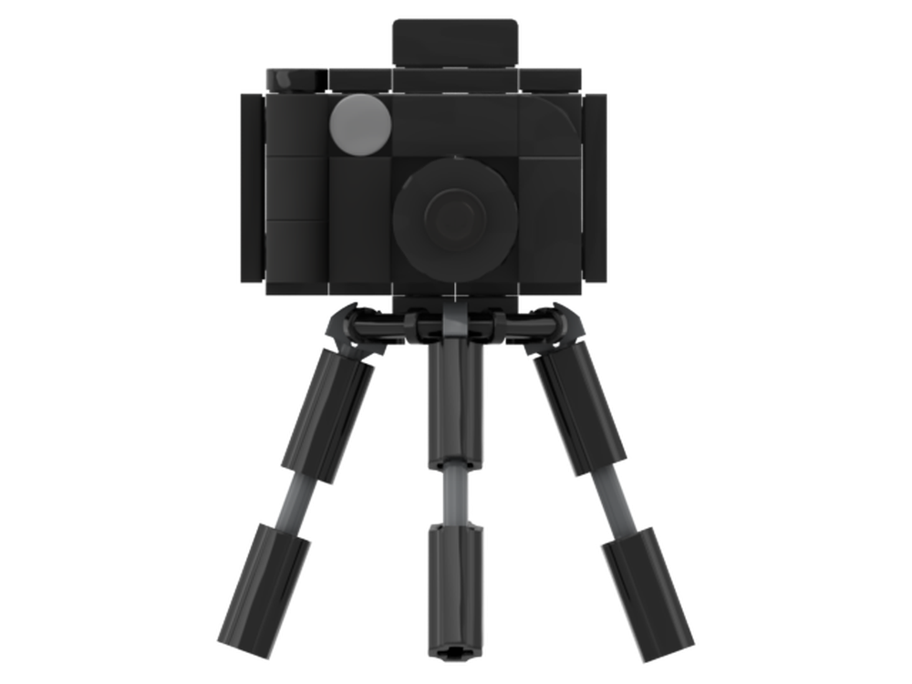 LEGO MOC DSLR Camera (Sony) by Argatu Ioan | Rebrickable - Build with LEGO
