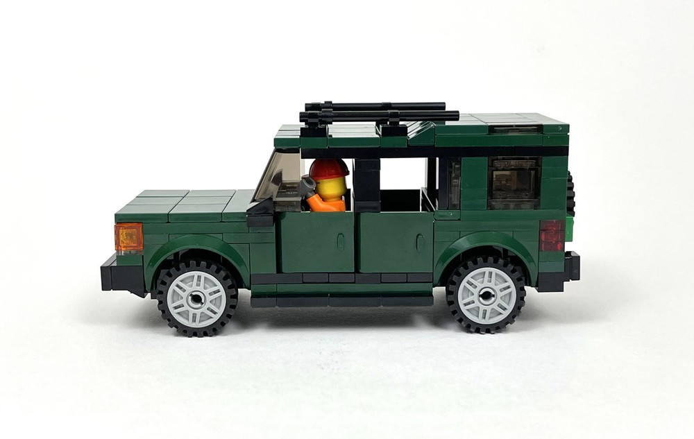 LEGO MOC Land Rover Discovery (Series I) by wooootles | Rebrickable ...