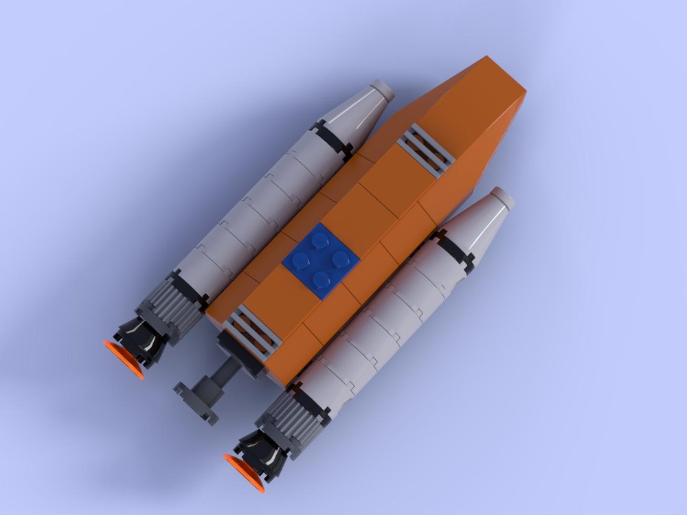 LEGO MOC-123082 Women of NASA enlarged boosters for Space Shuttle by ...