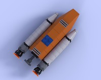 Women of NASA enlarged boosters for Space Shuttle