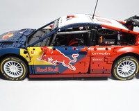 LEGO MOC-123090 Citroen C4 WRC 2008 Red Bull Edition 1:8 Scale