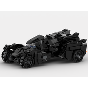 LEGO MOC UCS The Animated Series Batmobile by CreationCaravan (Brad Barber)