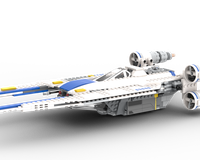 75155 Alternative - Smaller cargo bay