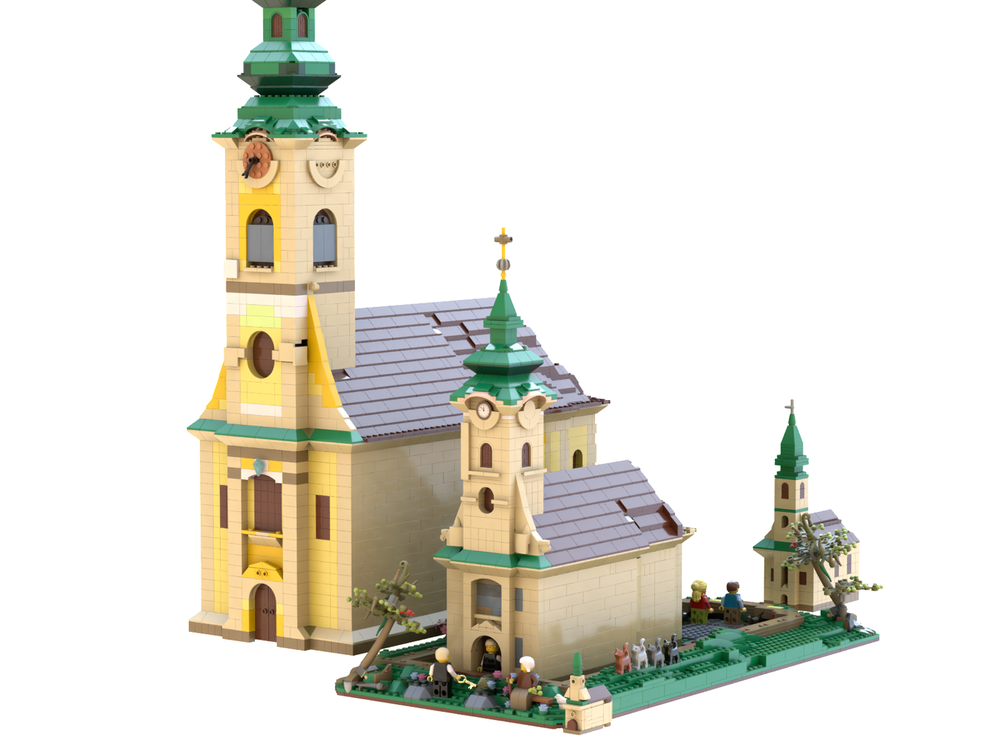 LEGO MOC six churches in each other by cvi | Rebrickable - Build with LEGO