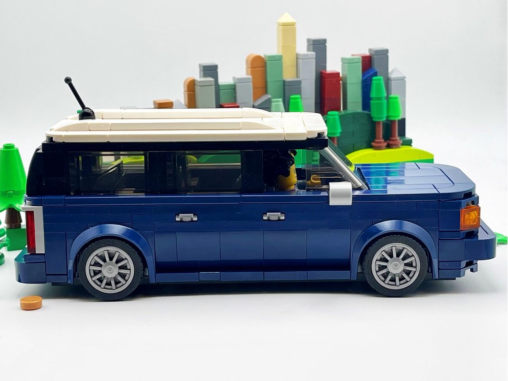 LEGO MOC-123189 Built Tough Flex - Dark Blue by IBrickedItUp