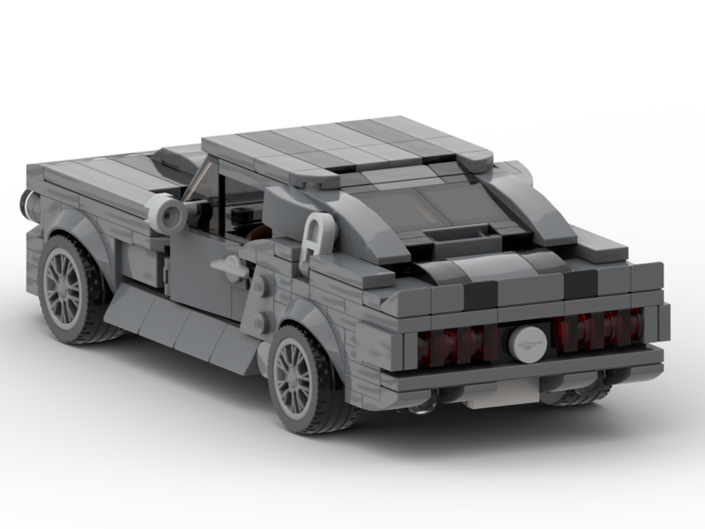 LEGO MOC 1967 Shelby Mustang GT500 (Eleanor) - 8 stud Wide by ...