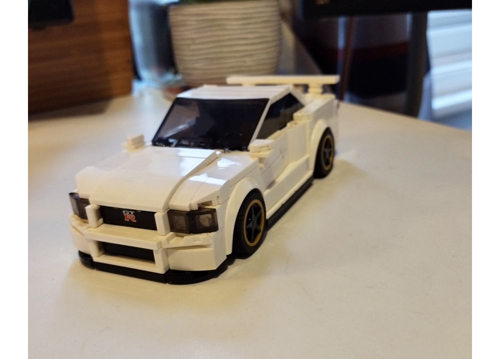 LEGO MOC-123217 Nissan Skyline R34 - 8 Wide by EvilEnderman