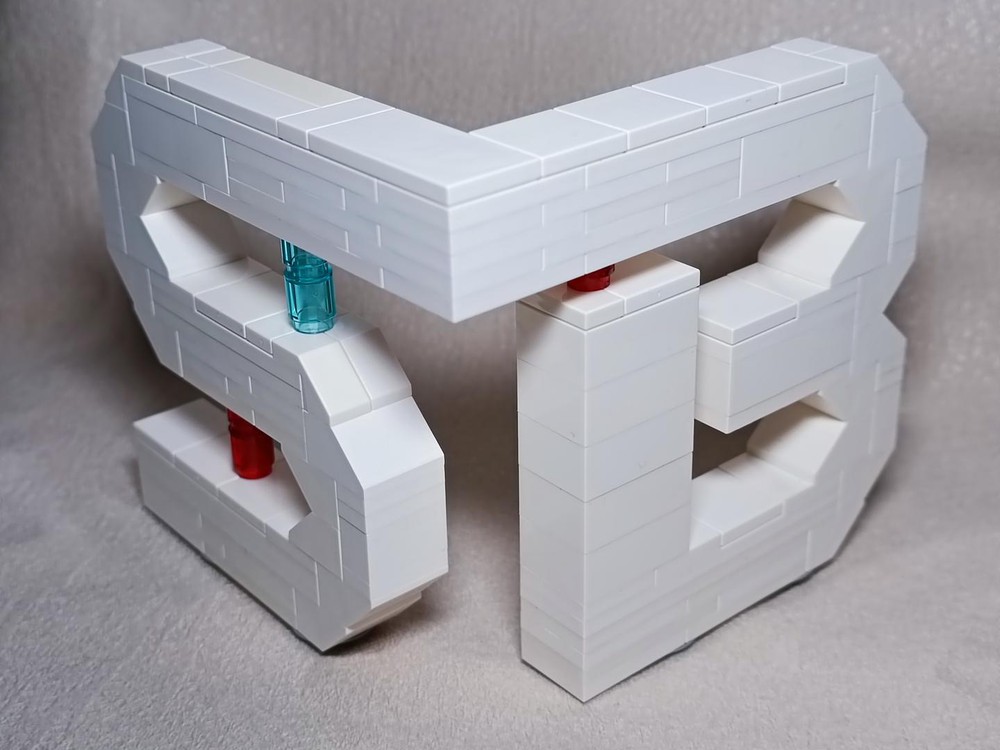 Styrofoam discount lego blocks