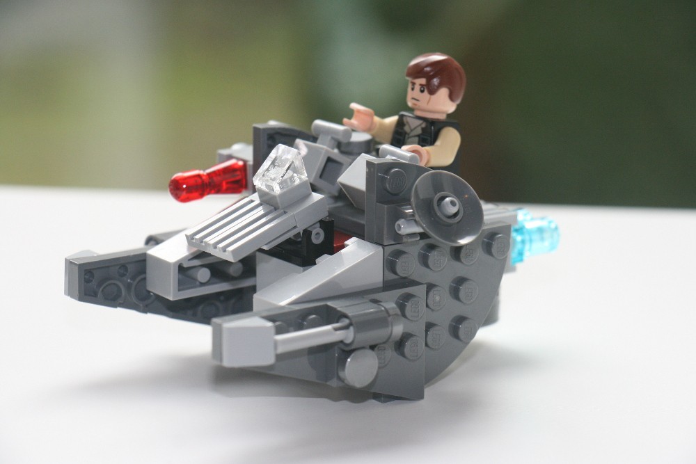 LEGO MOC-12324 Han's Speeder (Star Wars 2018) | Rebrickable - Build ...