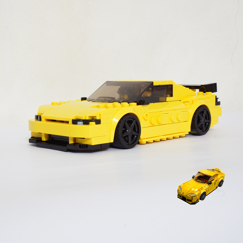 LEGO MOC [Free] 76901 Silvia S15 Nissan by KMPMOCS | Rebrickable ...