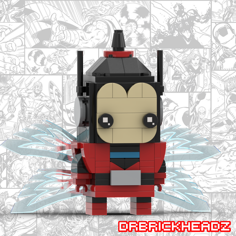 LEGO MOC Wasp (Classic) Brickheadz by DrBrickheadz | Rebrickable ...