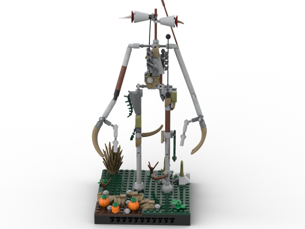 LEGO MOC Siren-Head by LordAlien | Rebrickable - Build with LEGO