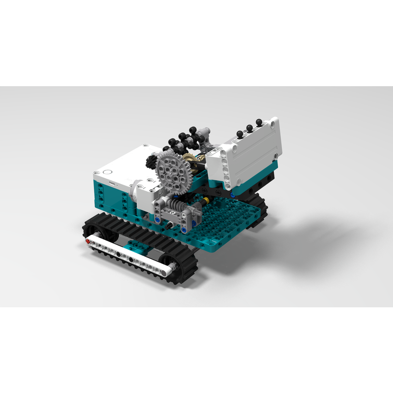LEGO MOC Lego Mindstorms Rubber-Band Shooter by Mindstormsmaster ...