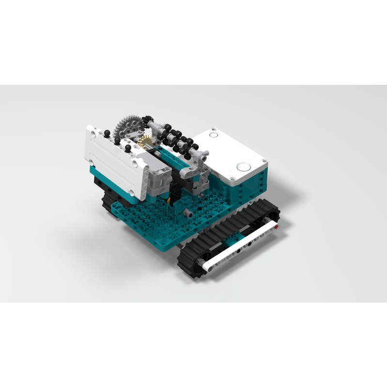 LEGO MOC-123326 Lego Mindstorms Rubber-Band Shooter by Mindstormsmaster ...