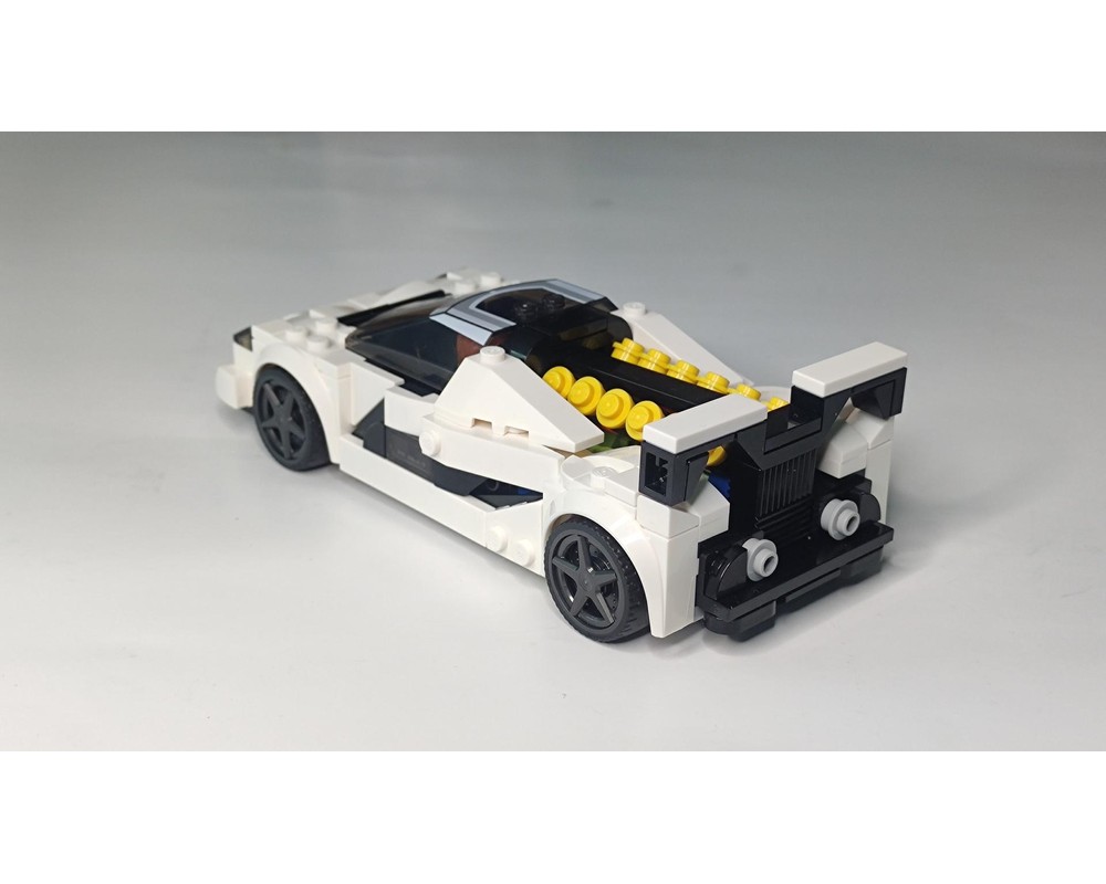 LEGO MOC-123333 76900 Devel Sixteen Hypercar by Lovestone | Rebrickable ...