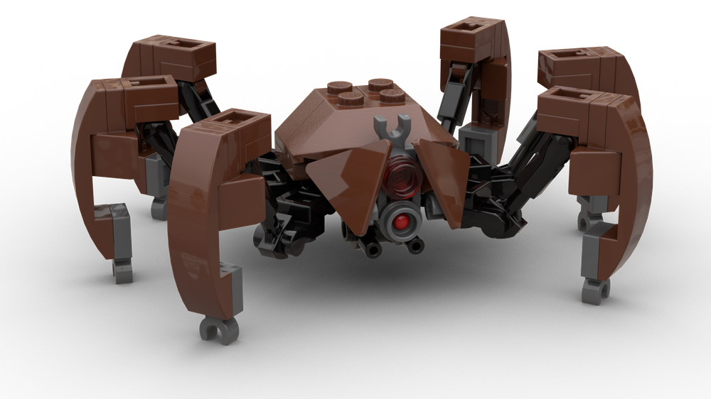 LEGO MOC LM432 Crab Droid - RotS Six-Legged Version by IN_Verse ...