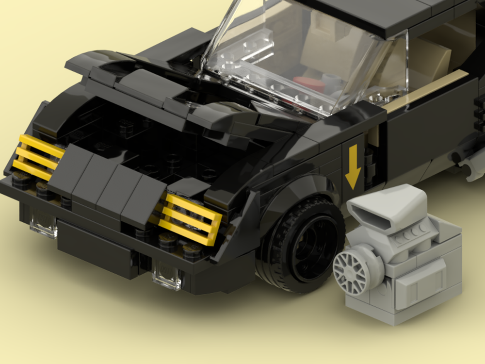 LEGO MOC 1973 Ford Falcon XB GT Coupe - Interceptor by