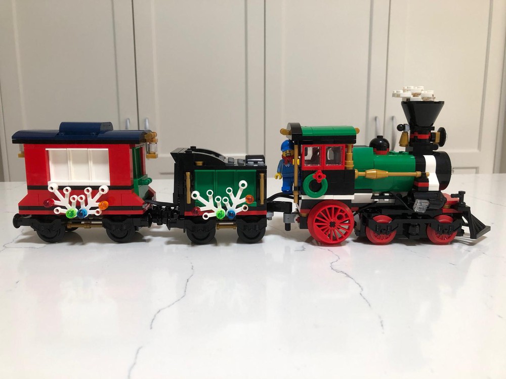 Lego winter holiday train motor sale