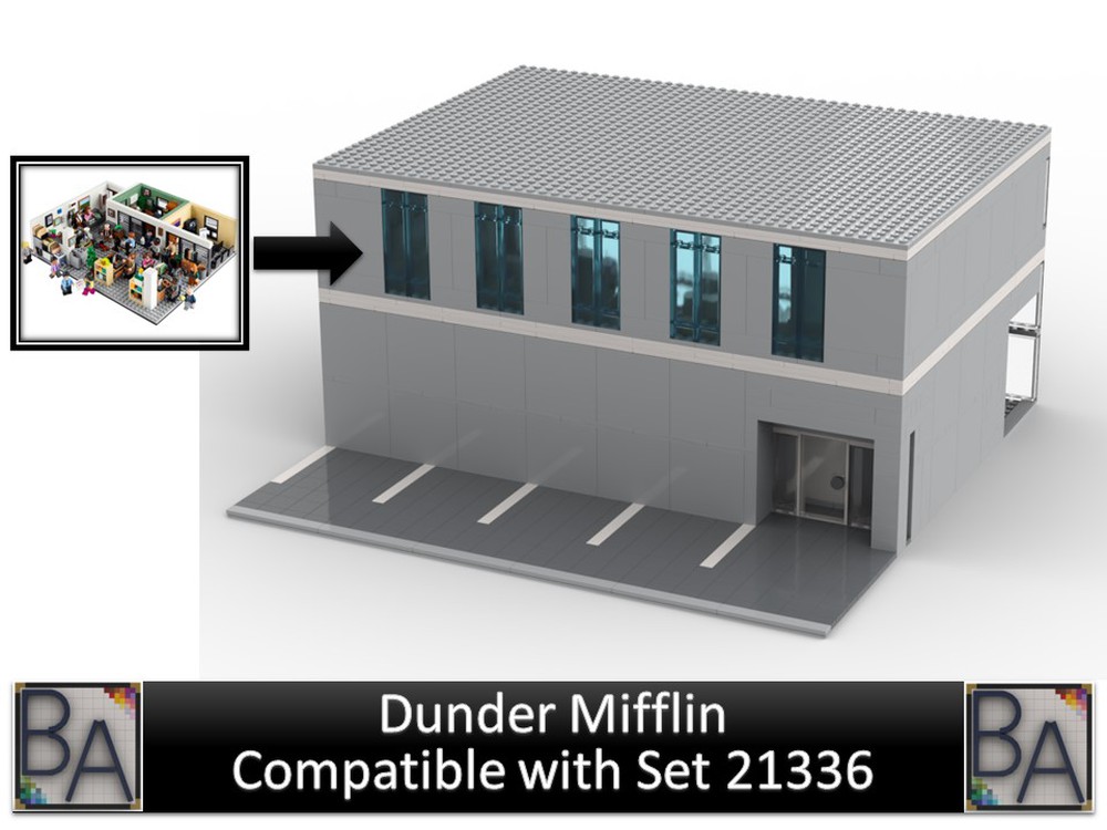 The Office' - Build Dunder Mifflin's Scranton Office Out of LEGO