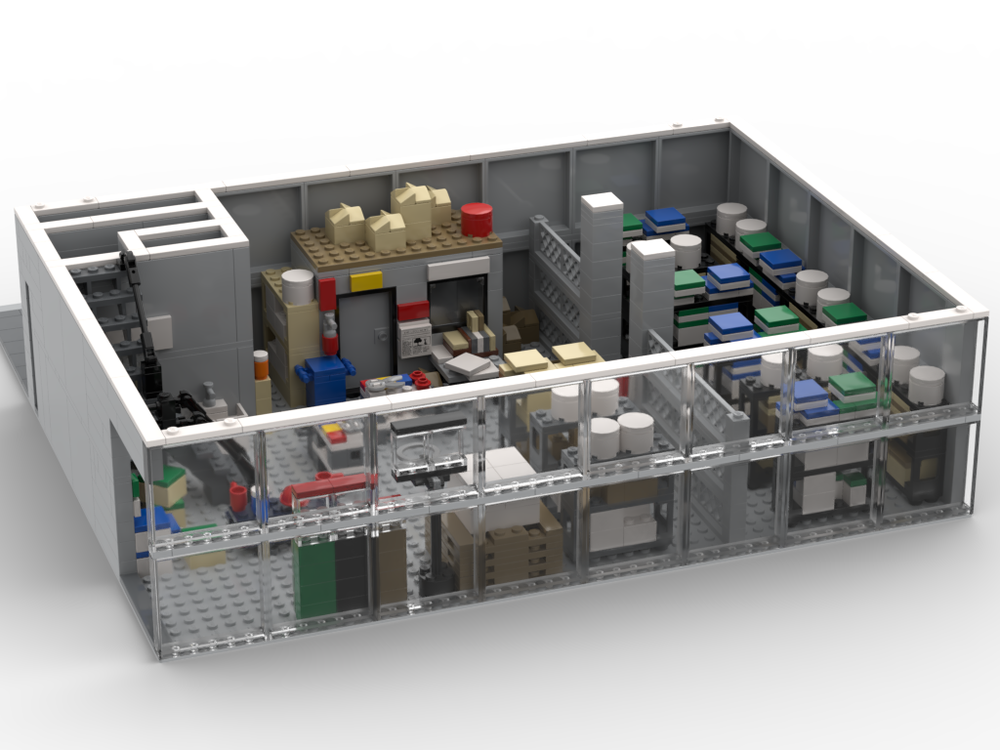 LEGO MOC Dunder Mifflin Compatible with The Office Set 21336 by Brick
