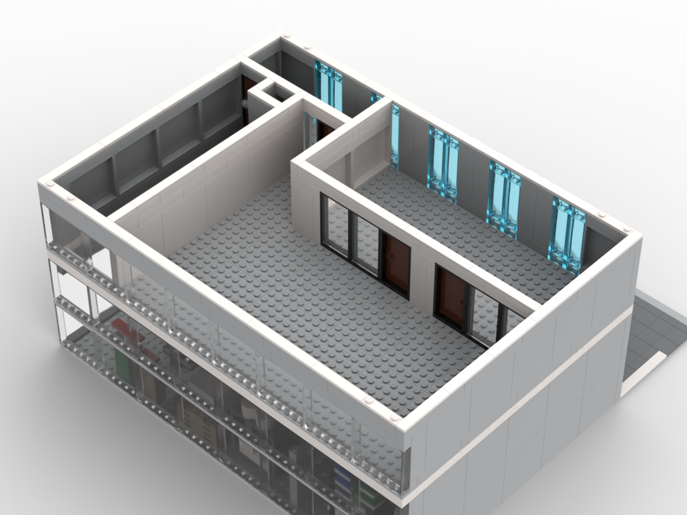 LEGO MOC Dunder Mifflin Compatible with The Office Set 21336 by