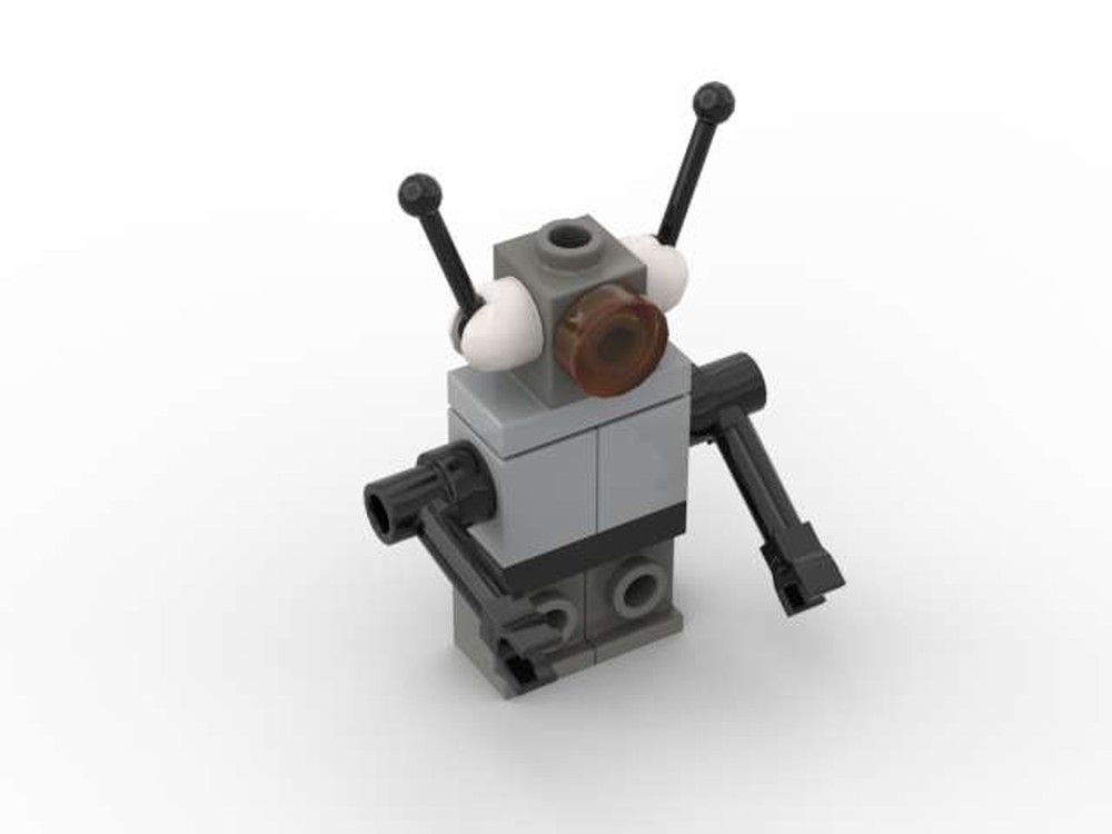 LEGO MOC-123368 Robot0 22 by antman313 | Rebrickable - Build with LEGO