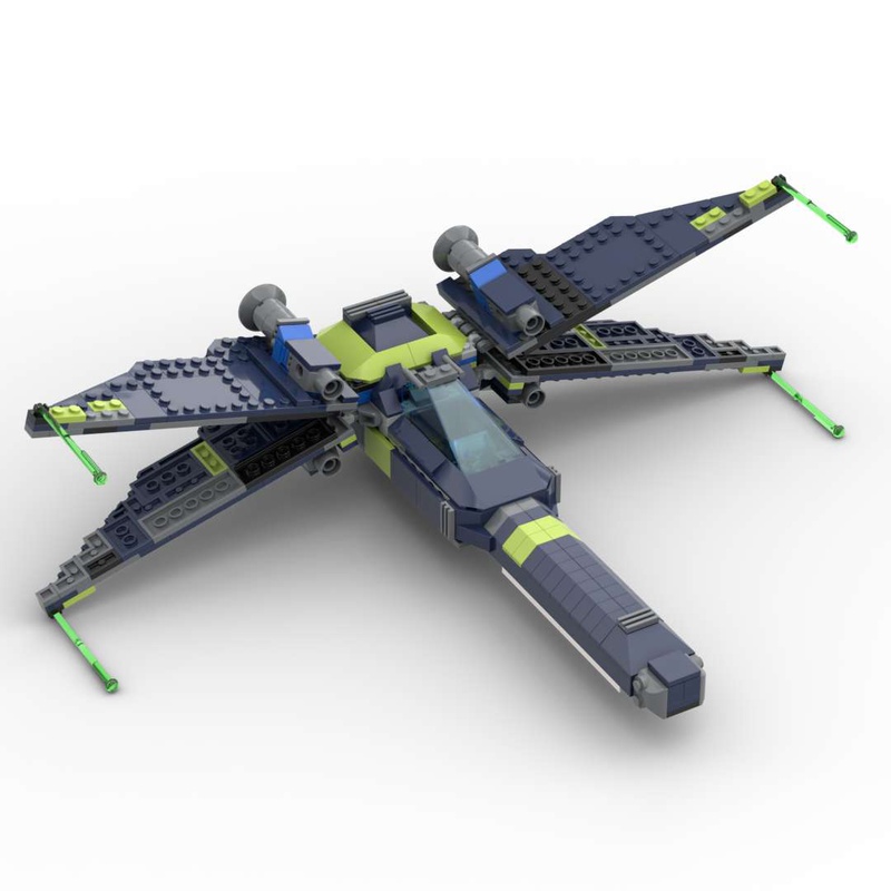 LEGO MOC Rex Wing by icedragonj | Rebrickable - Build with LEGO